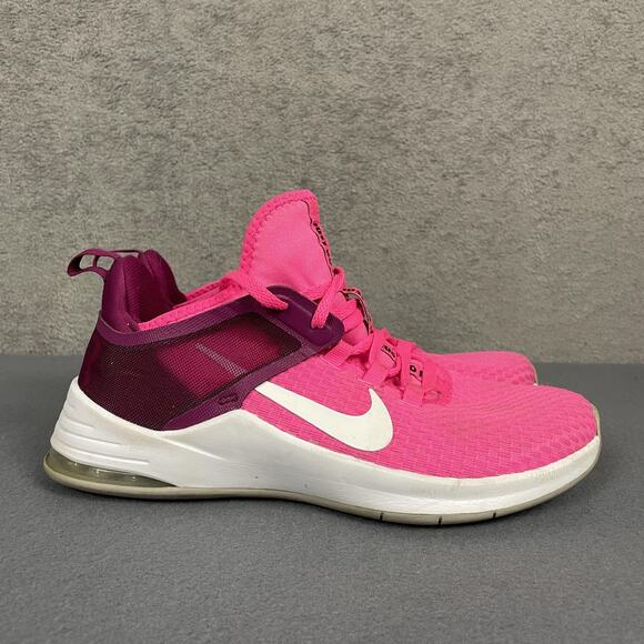 Nike Air Max Bella TR 2 Shoes Womens Size 7.5 Pink Fuchsia Training Sneakers - Picture 7 of 12